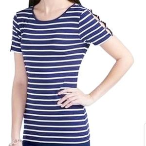 Cato Blouse with Sleeve Button Detail